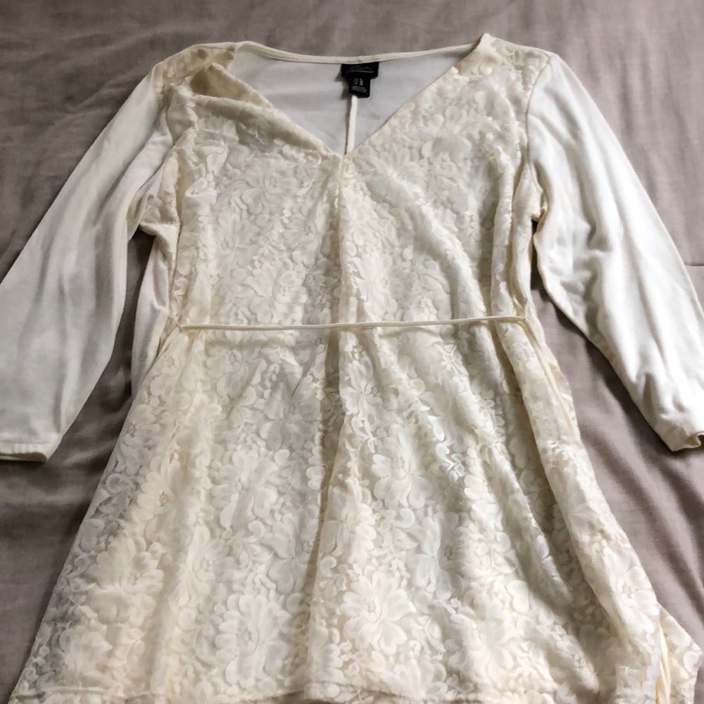 Maternity top